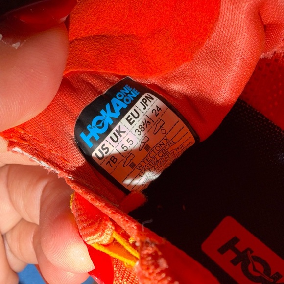 Hoka Tecton X Brigth Orange - Picture 5 of 6